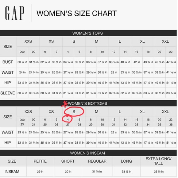 GAP Stretch Skinny Size 4, Black - Picture 4 of 5